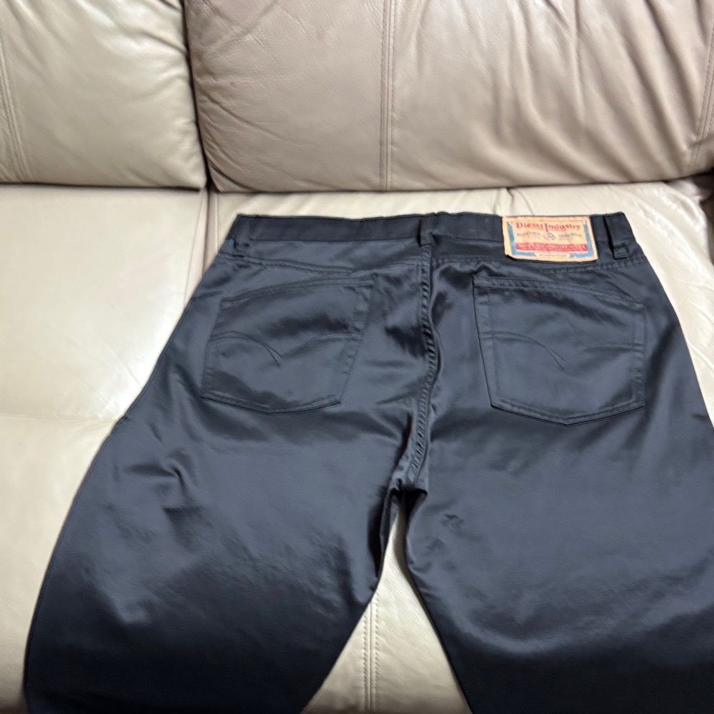 Black Denim Jeans - Picture 6 of 7
